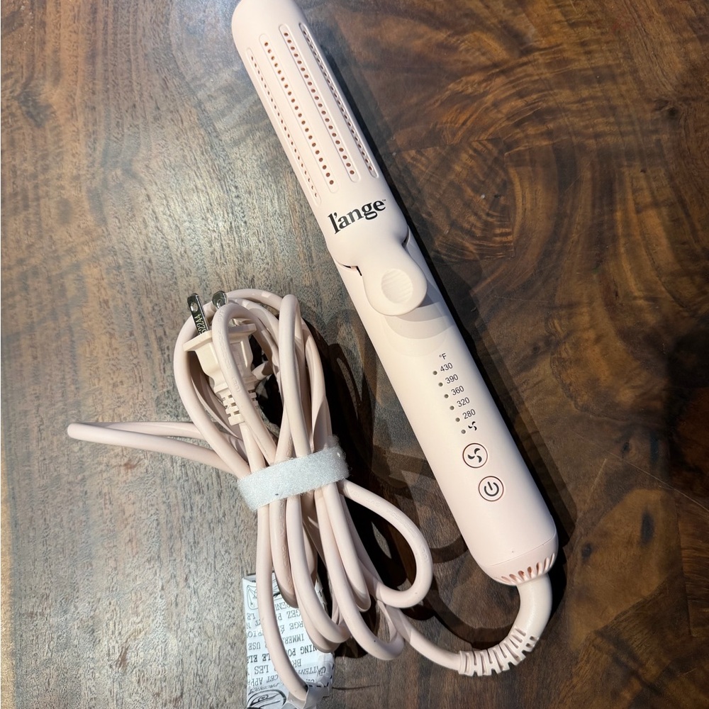 Lange Le Duo Classic Pink curler